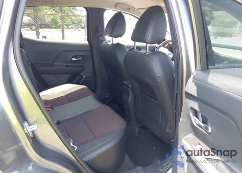 2025 Nissan Kicks Sr Intelligent Awd from USA, damaged, VIN 3N8AP6DB2SL321837